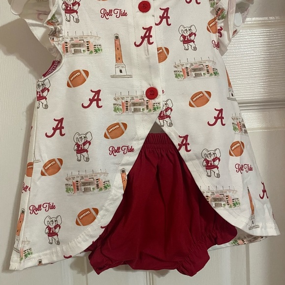 NWT Alabama Roll Tide Outfit - Picture 5 of 8